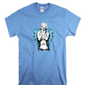 Marilyn Monroe Angel Wings TShirt